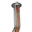 20053 ТЭН RF 2000W (1300W+700W), РОСС, медный, гор