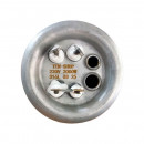 20053 ТЭН RF 2000W (1300W+700W), РОСС, медный, гор