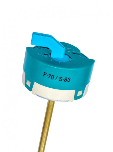 Термостат стержневой с термозащитой Quantum Pro RST T-115 16A/240V