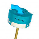 17451000000798 Термостат стержневой с термозащитой Quantum Pro KST T-115 16A/240V