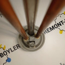   30010 ТЭН RF 1000W, медный, верт, 64мм