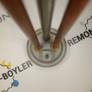 26521 ТЭН RF 2000W, медь, М6, клеммы под винт, L370мм