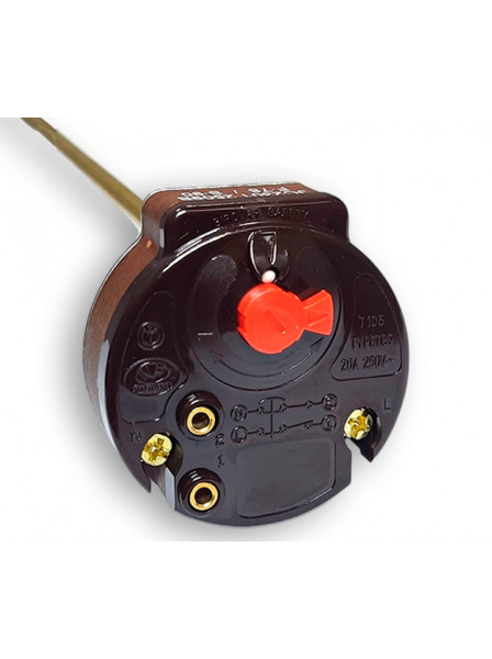 Термостат стержневой с термозащитой RTS 425 78/90/20А