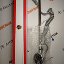 SKT02 Блок управления с ТЭНом SKT02, кабель с вилкой, хром, 300 Вт