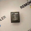 66137 Выключатель одноклавишный, двухрежимный 15А/250V