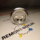 П1502 ТЭН RF 1500W, нерж, 64мм, М4, клеммы под разъем, L240мм