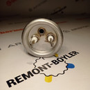 20196 ТЭН RF 1500W, нерж, 64мм., М6, хомутовый разъем, L200мм