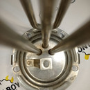 65150829 ТЭН 1800W/220V, нерж. под анод М5