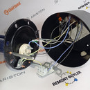 2110055 Drazice Нагревательный фланец TPK 168-8, 2,2kW