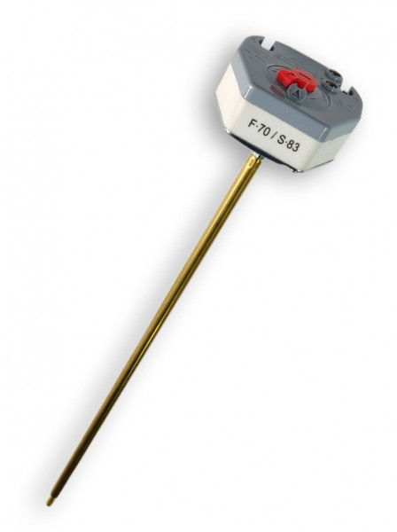 Термостат стержневой с термозащитой KST6 F70/S83