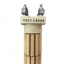 060507 ТЭН сухой стеатитовый 1500W ATLANTIC Steatite