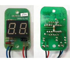 Плата индикации DR-WF06 с дисплеем