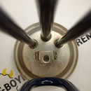 01956 ТЭН RF 1200W/230V М6, 92мм., нерж. с эмалью, верт.