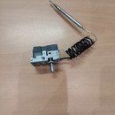 6405616 Термостат бойлера Drazice 15А (нового образца, 2-х контактный черный) 6405636