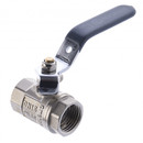 105621 Кран шаровой MM 1/2 штуцер-штуцер ручка (AQUALINK 120/10)