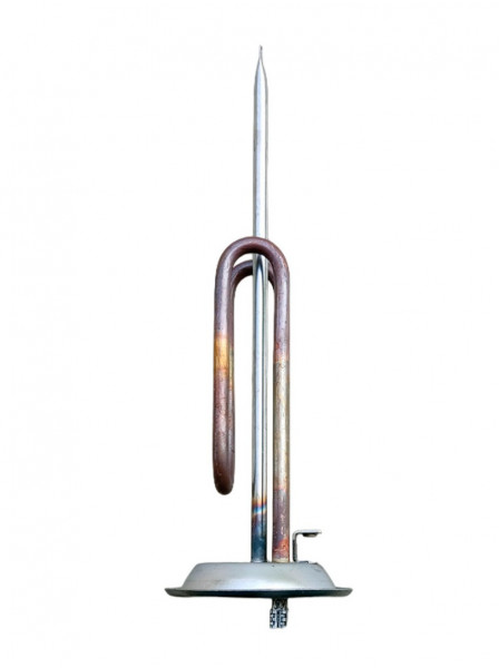 ТЭН RF 1500W, медь, 92мм., М6, клеммы под стержневой термостат, L290мм