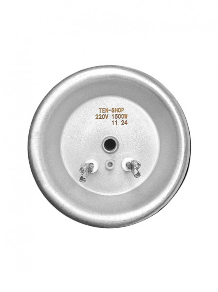 ТЭН RF 1500W, медь, 92мм., М6, клеммы под стержневой термостат, L290мм