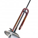 20098 ТЭН RF 1500W, медь, 92мм., М6, клеммы под стержневой термостат, L290мм