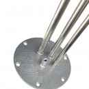 106424 Фланец из стали для сухих ТЭНов Gorenje