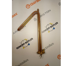 ТЭН RCA 1500W, TW, медь, 48мм., М6, клеммы под разъем, L275мм