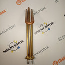 3401262 ТЭН RCA 1500W, TW, медь, 48мм., М6, клеммы под разъем, L275мм