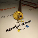 3401262 ТЭН RCA 1500W, TW, медь, 48мм., М6, клеммы под разъем, L275мм