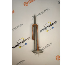 ТЭН RF 1000W, медь, 64мм., М6, клеммы под разъем, L145мм