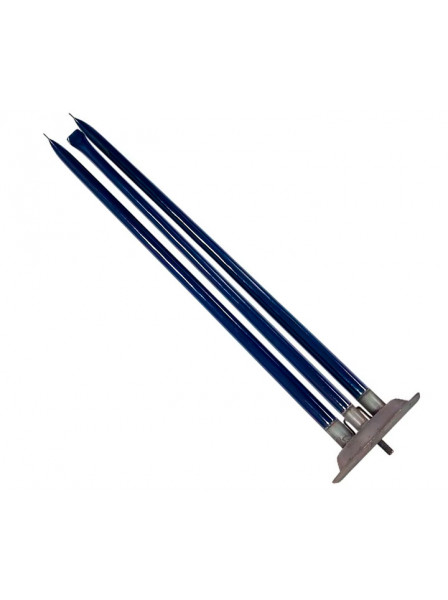 Фланец сухих ТЭНов 92мм., эмаль, под анод М6