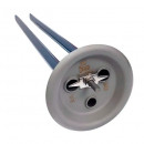 353021500264 Фланец сухих ТЭНов 92мм., эмаль, под анод М6