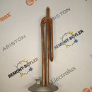 5466902 ТЭН RF 2000W, медь, 92мм., М6, хомутовый разъем, L365мм