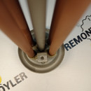 65152340 ТЭН RF 2500W/220V (1500W+1000W) верт., (SHT) (Оригинал), в/з 65150721