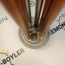 20110 ТЭН RF 2000W(500+1500), медь, 70мм., М6, L390мм