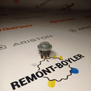 7030600025 Переключатель двухрежимный 10А/250V (черный)