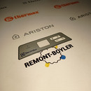 10740002 Наклейка панели управления для конвектора Electrolux