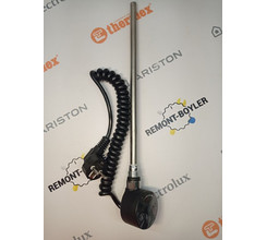 Блок управления с ТЭНом 300 Вт, TPS002-B, кабель с вилкой, черный