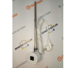 Блок управления с ТЭНом 300 Вт, TPS001-W, кабель с вилкой, белый