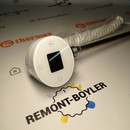 TPS001-W Блок управления с ТЭНом 300 Вт, TPS001-W, кабель с вилкой, белый