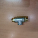 106164 Тройник 1/2 латунь VT