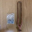 129868 ТЭН 2000W/230V в комплекте с прокладками для FCR 18/60, FCR 28/120