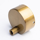 106186 Коробка для скрытой проводки бронза состаренная глянцевая