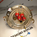 65151746  ТЭН 2500W/230V (1500W+1000W), под анод М5 (Оригинал)