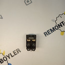 006194 Переключатель 2-х клавишный с зелёной подсветкой 220V 15A