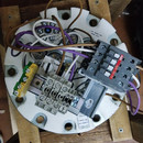 000696 Фланец SB 602-1002AC Stiebel Eltron с нагревательными ТЭНами FCR 28/270