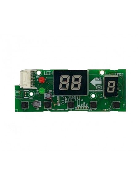 Плата управления DXX-20ED5-SMART с дисплеем