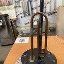 6104550188 ТЭН 2400W/230V+ Терморегулятор для Hajdu