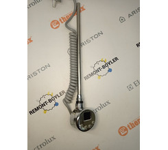 Блок управления с ТЭНом 300 Вт, TPS001-C, кабель с вилкой, хром