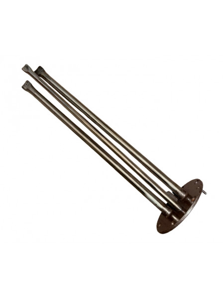 Фланец из стали 2200W с сухими ТЭНами в сборе EWH Basis, PSH-TM (c 2008 г.в.)