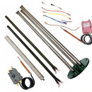 227979R / 227980R Фланец из стали для сухих ТЭНов в сборе EWH Basis, PSH-TM (c 2008 г.в.)