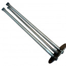 227979-02 / 227980-02 Фланец под сухие тэны из стали для AEG EWH Basis