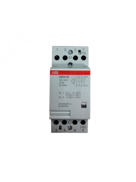 Контактор Eb.ISCH 24A (AC-1) Protherm